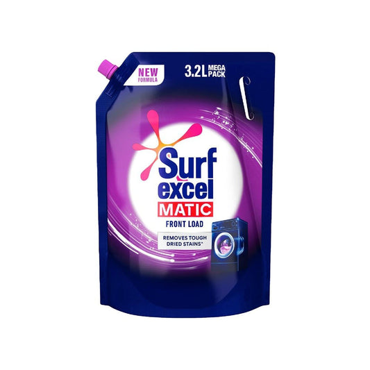 Surf Excel Front Load Liquid Detergent : 3.2 ltr