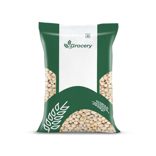Whole Farm Grocery White Dried Peas/Safed Matar : 1 kg