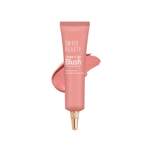 Swiss Beauty Cream It Up Blush (Natural Flush 02) : 10 ml