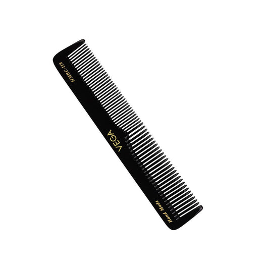 Vega Graduated Dressing Hair Comb (Black) : 1 piece