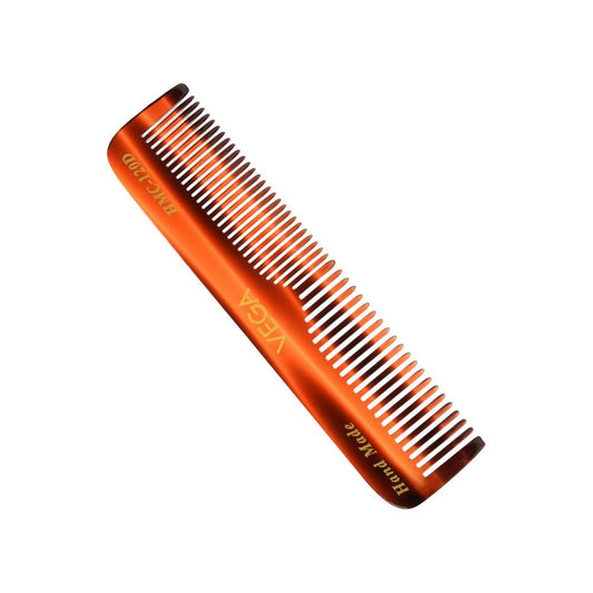 Vega Pocket Hair Comb (Orange, Brown) : 1 piece
