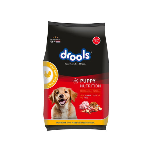 Drools Chicken & Egg Dry Food (Puppy) : 1.2 kg