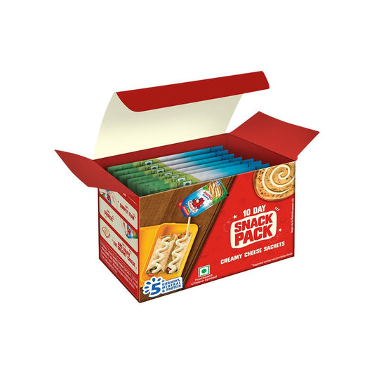 Britannia Creamy Cheese Spread Sachets : 10 x 15 g