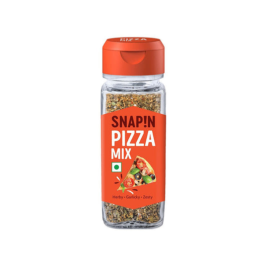 Snapin Pizza Mix Seasoning : 50 g