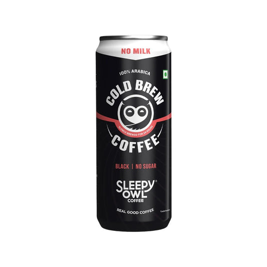 Sleepy Owl Cold Brew Coffee : 230 ml