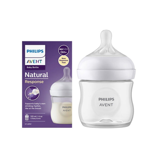 Philips Avent Natural Response Feeding Bottle 0+ Months : 1 piece