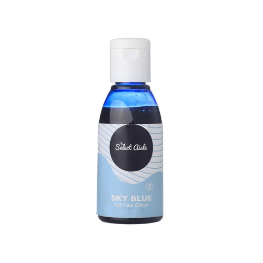 The Select Aisle Sky Blue Gel Food Colour : 30 ml