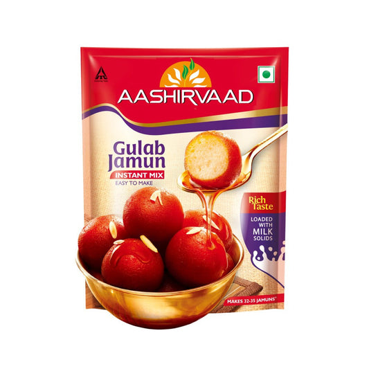 Aashirvaad Gulab Jamun Dessert Mix : 175 g