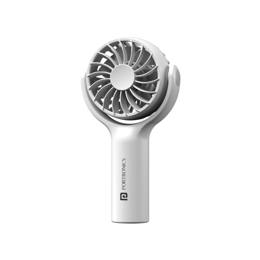 Portronics Toofan Mini Portable Fan (White, 5W) : 1 unit