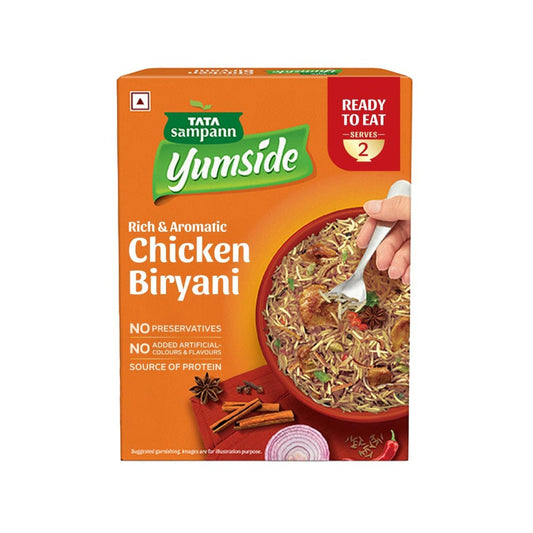 Tata Sampann Yumside Chicken Biryani - Ready to Eat : 285 g