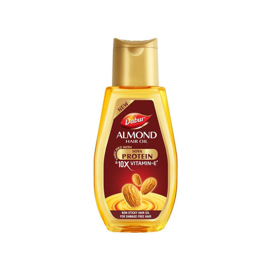 Dabur Almond Hair Oil - Keratin & 10x Vitamin E : 290 ml