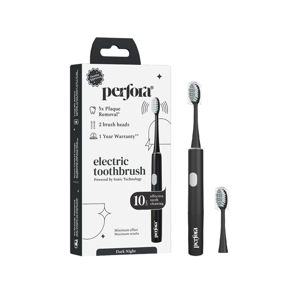 Perfora Electric Toothbrush (Dark Night) : 1 unit