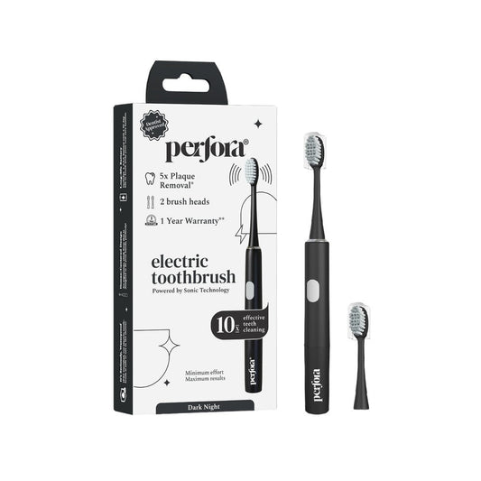 Perfora Electric Toothbrush (Dark Night) : 1 unit