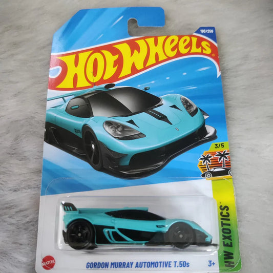 Gordon Murray Automotive T.50S (Teal) – Hot Wheels 2025 by Mattel