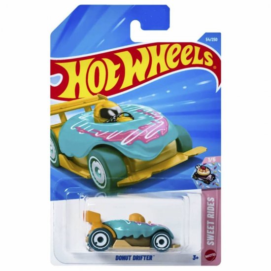 Donut Drifter (Green/Orange) – Hot Wheels 2026 Imported by Mattel - Prithvi Enterprises