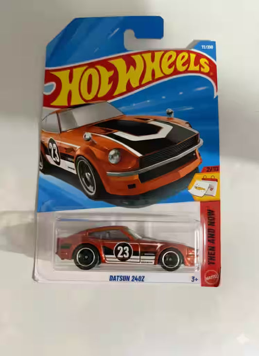 Datsun 240Z (Orange) – Hot Wheels 2026 Imported by Mattel