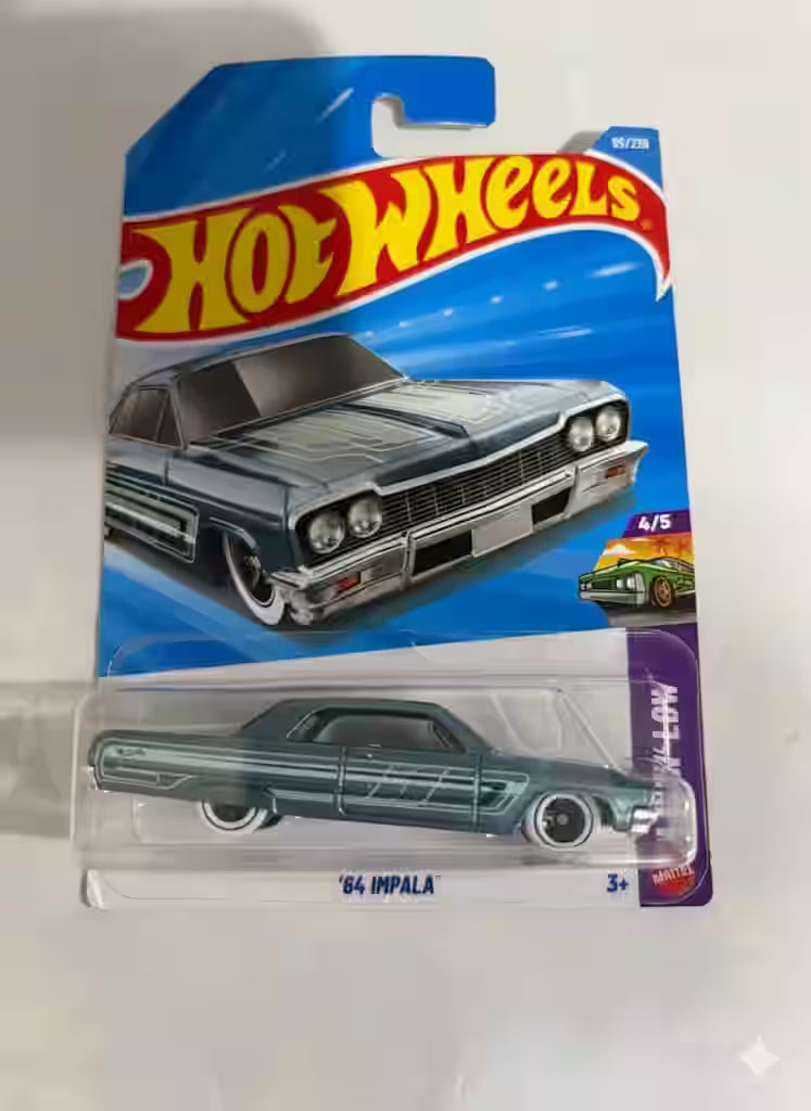 ’64 Impala (Metallic Green) – Hot Wheels 2026 Imported by Mattel - Prithvi Enterprises