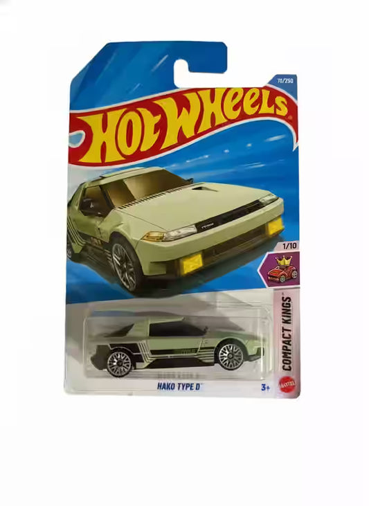 Hako Type D (Teal Green) – Hot Wheels 2026 Imported by Mattel - Prithvi Enterprises