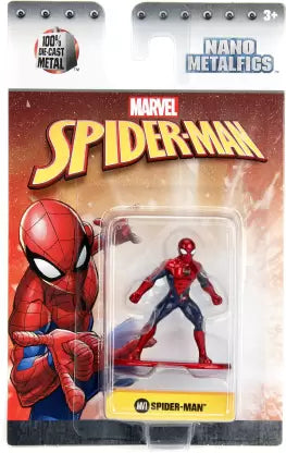 Spiderman - Nano Metalfigs by Jada