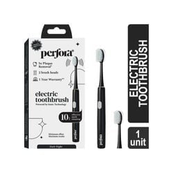Perfora Electric Toothbrush (Dark Night) : 1 unit