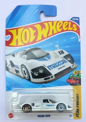 Mazda 787B (White) – Hot Wheels 2025 by Mattel