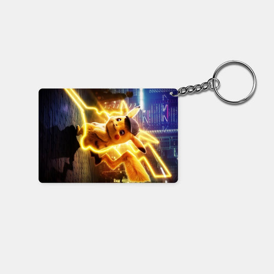 Pokemon - Detective Pikachu: Printed Keychain - Prithvi Enterprises