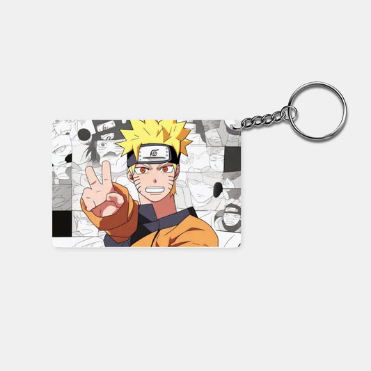 Naruto Shippuden - Naruto: Printed Keychain - Prithvi Enterprises