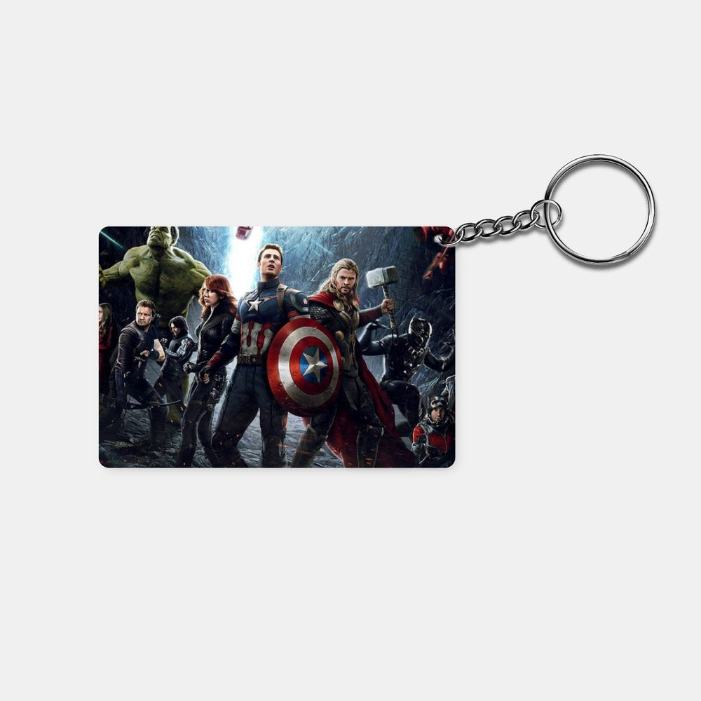 Avengers - Age of Ultron: Printed Keychain - Prithvi Enterprises