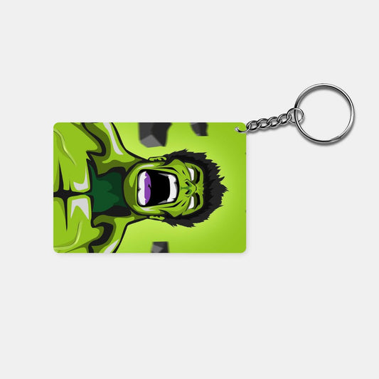 Marvel - The Hulk: Printed Keychain - Prithvi Enterprises