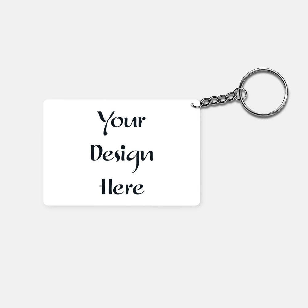 Carry Memories: Customized Rectangle Keychain - Prithvi Enterprises