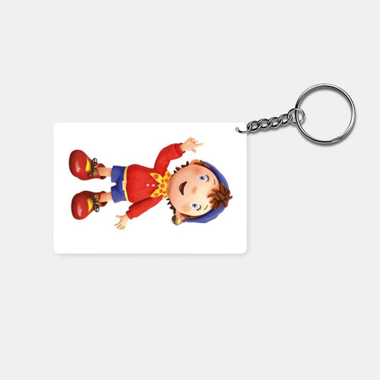 Noddy with an Idea: Printed Rectangle Keychain