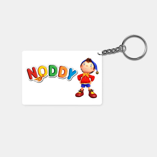 Noddy: Printed Rectangle Keychain