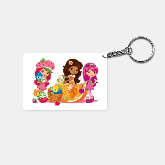 Strawberry Shortcake and Friends: Printed Rectangle Keychain