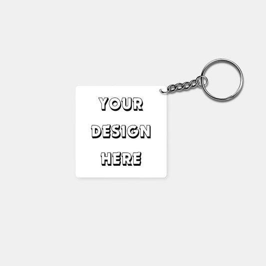 Carry Your Memories: Customized Square Keychain - Prithvi Enterprises