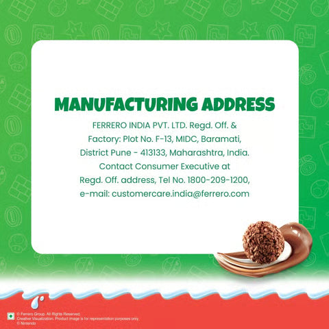 Kinder Joy Shaped Chocolate Pack (Super Mario Edition) – 1 Pack (3 × 20 g)