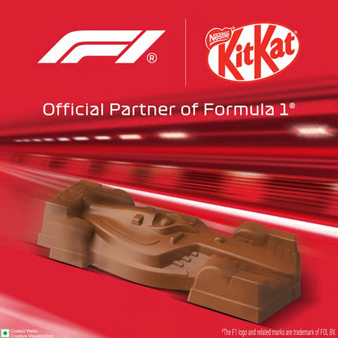 Nestlé KitKat F1 Racing Cars Choco-Coated Bars (10 Racing Cars Bar) - Imported - Prithvi Enterprises