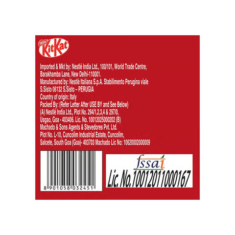 Nestlé KitKat F1 Racing Cars Choco-Coated Bars (10 Racing Cars Bar) - Imported - Prithvi Enterprises