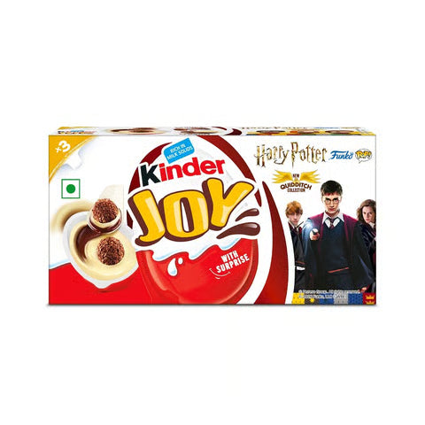 Kinder Joy Harry Potter Edition – 1 Pack (3 × 20 g) - Limited Edition
