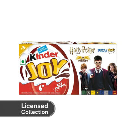 Kinder Joy Harry Potter Edition – 1 Pack (3 × 20 g) - Limited Edition - Prithvi Enterprises