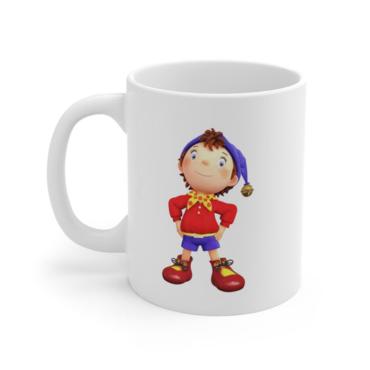 Noddy and Goblins: Printed Ceramic Mug