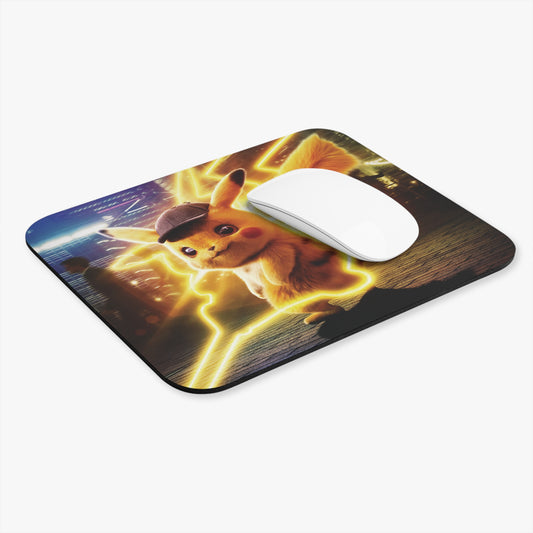 Pokemon - Detective Pikachu: Printed Mouse Pad - Prithvi Enterprises