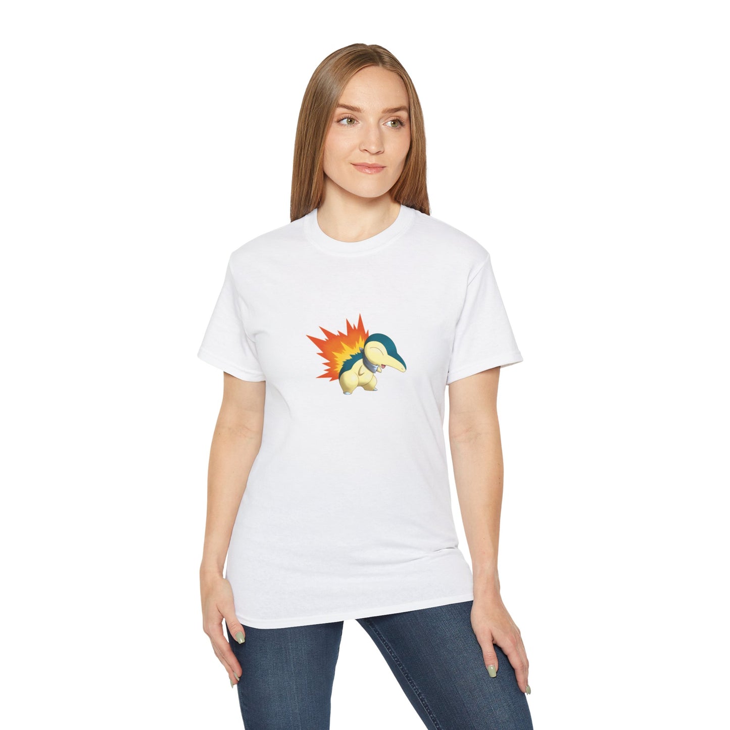 Pokémon: Cyndaquil Printed T-Shirt