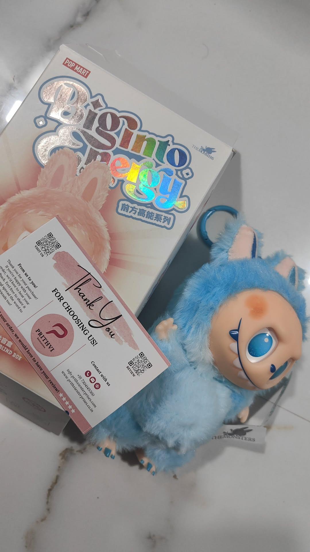 Cute Labubu collectible from Pop Mart India