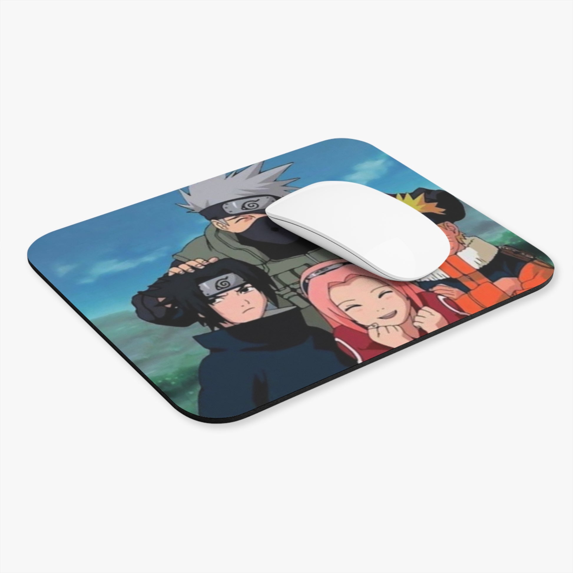 Naruto - Team 7: Printed Mouse Pads - Prithvi Enterprises