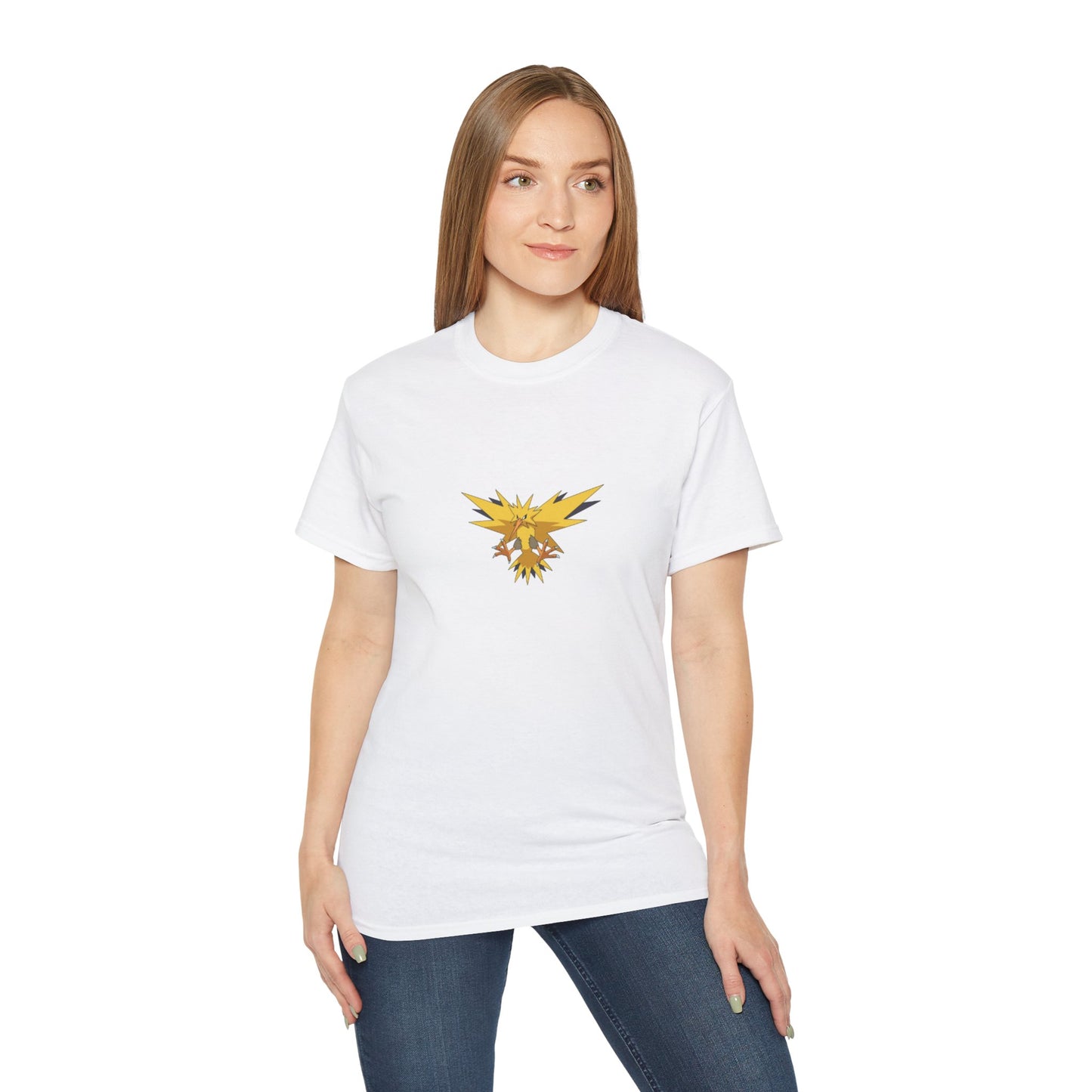 Pokémon: Zapdos Printed T-Shirt