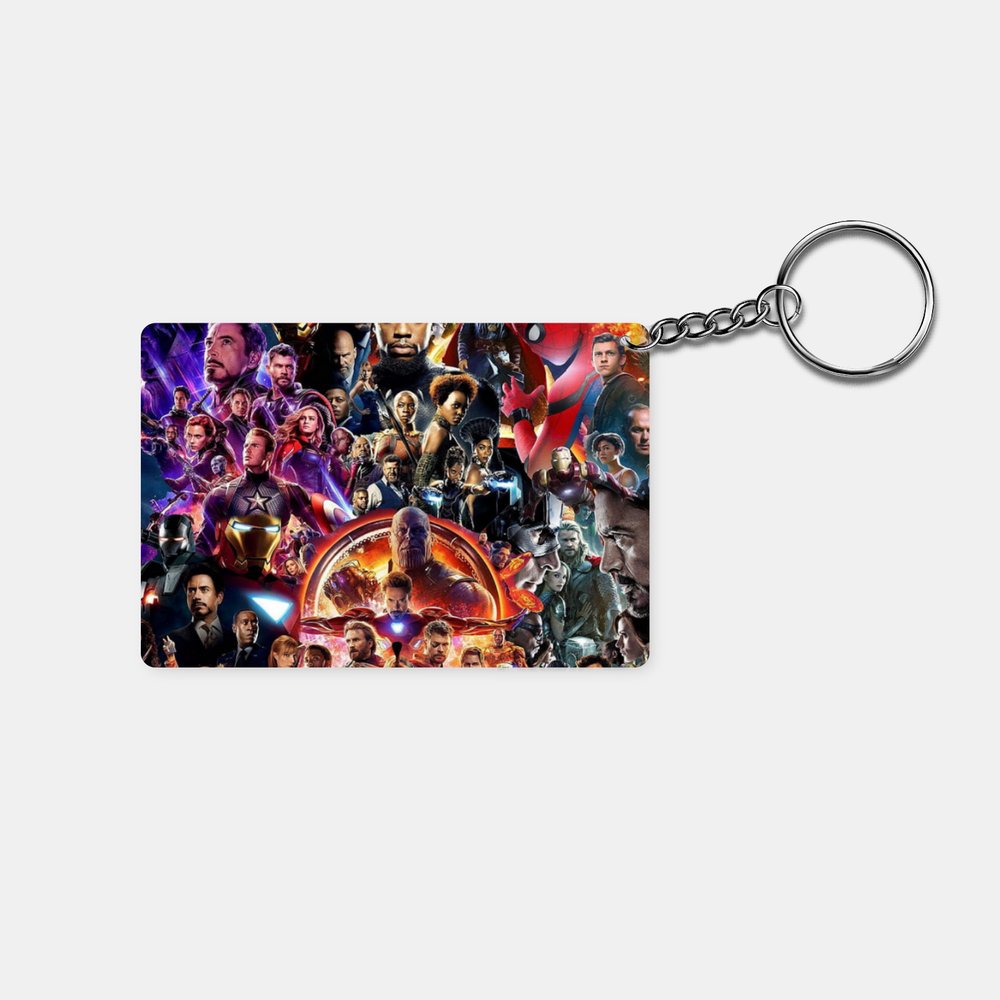 Avengers - Infinity War: Printed Keychain - Prithvi Enterprises