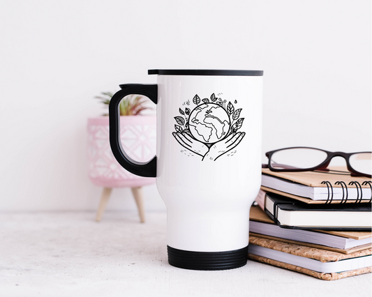 Protect Nature: Printed Travel Mug