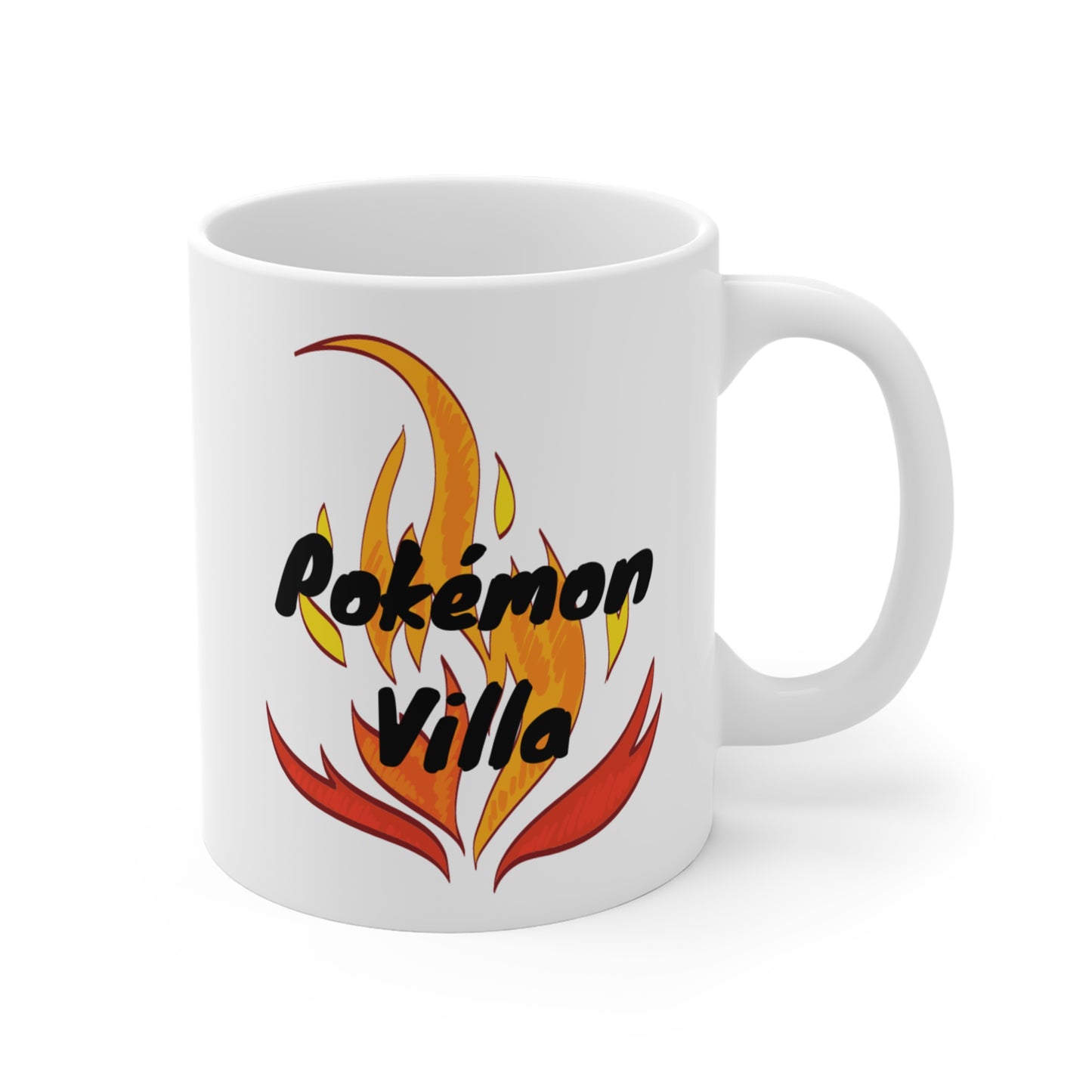 Pokémon Villa - Dragon Type: Printed Ceramic Mug