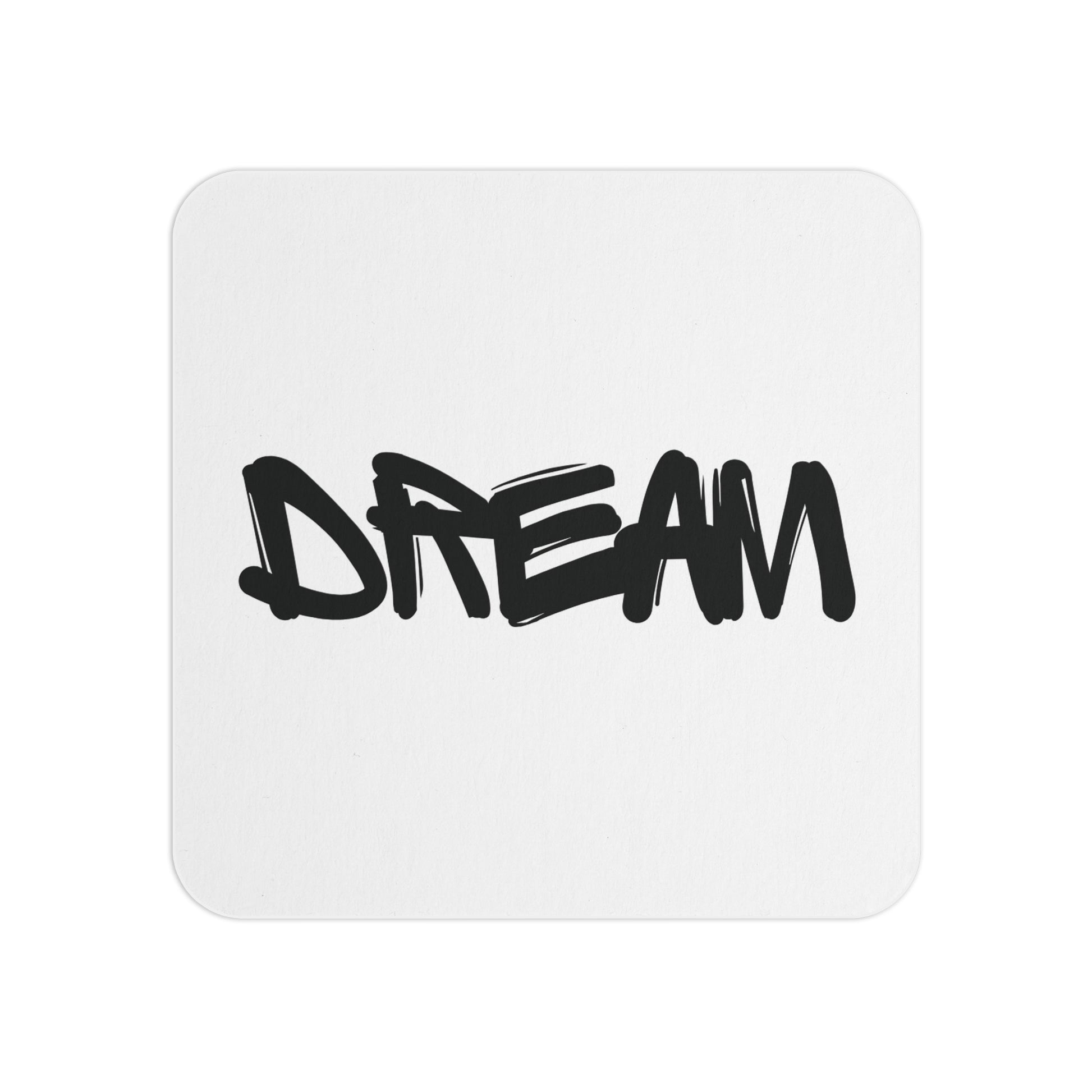 Dream: Printed Coaster Set (Set of 4) - Prithvi Enterprises