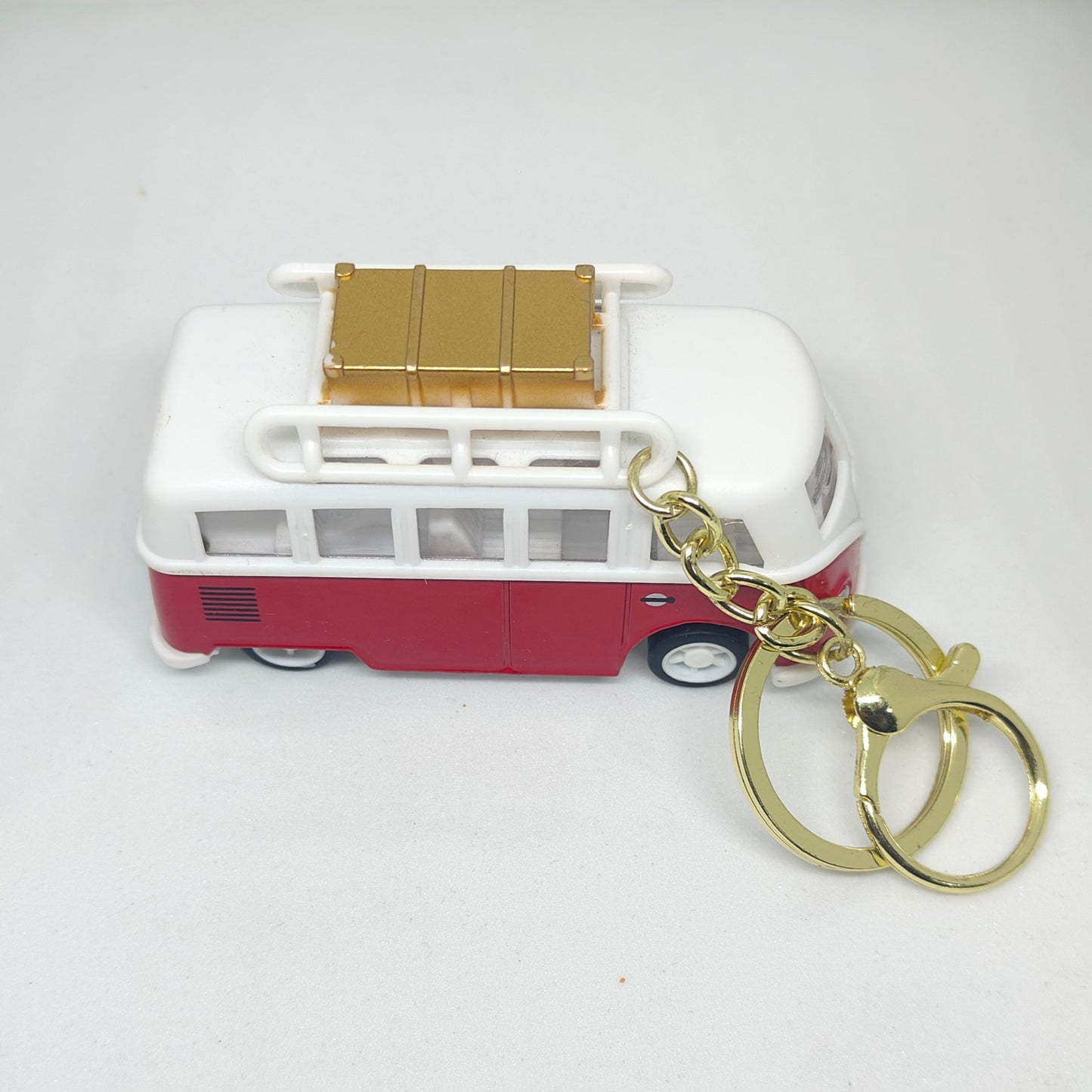 Vintage Mini Bus Die-Cast Model